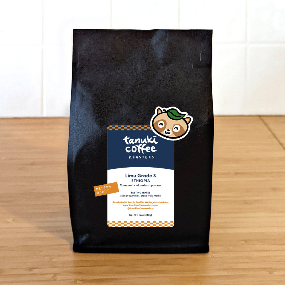 Ethiopia Limu Grade 3 – Tanuki Coffee Roasters