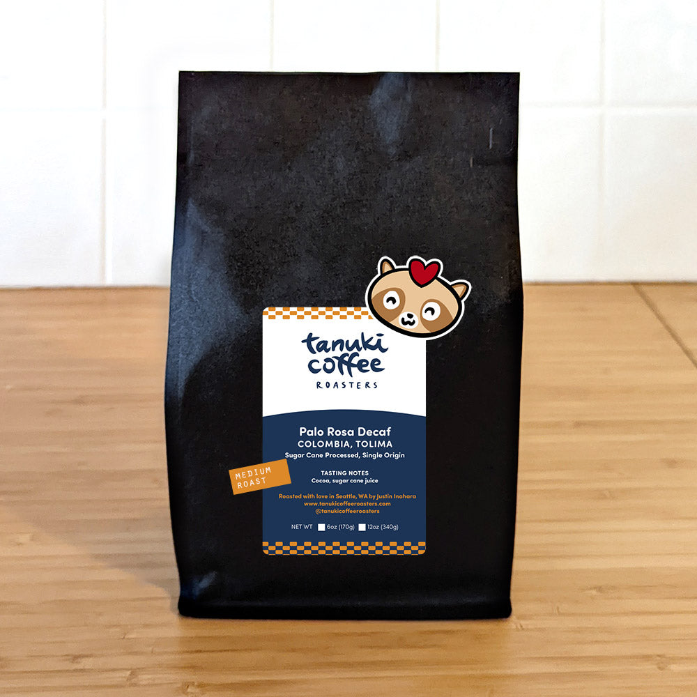 Colombia Palo Rosa Decaf