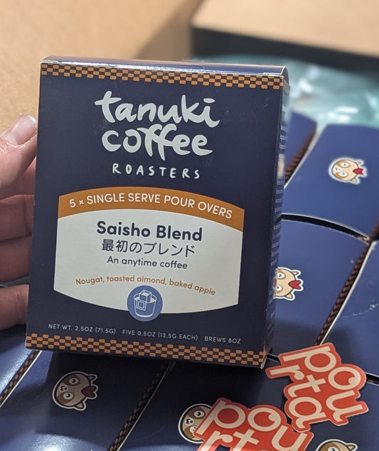 Saisho Pour Over Kit (5/box)