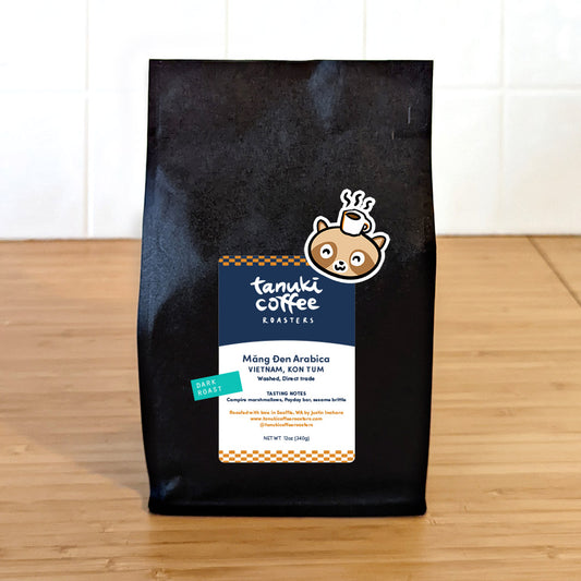 Vietnam Mang Den Arabica